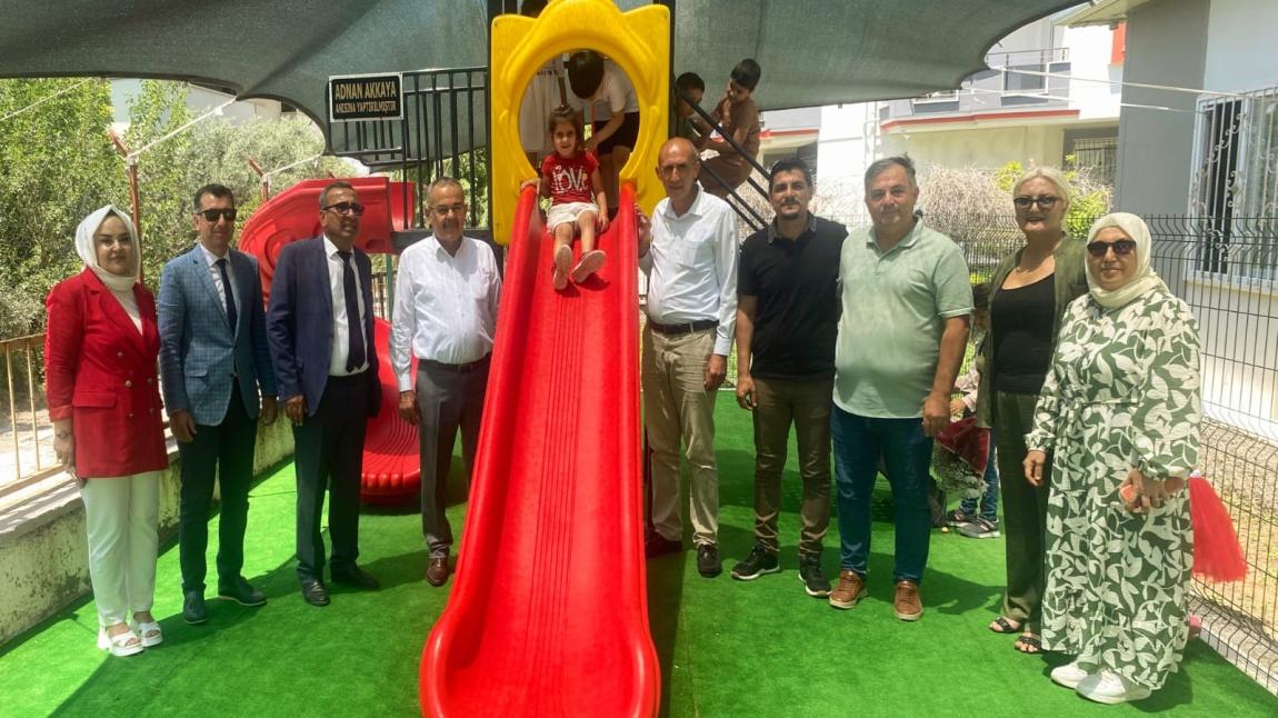 Okulumuzda Anasınıfı Oyun Parkı Açılışı Gerçekleştirildi