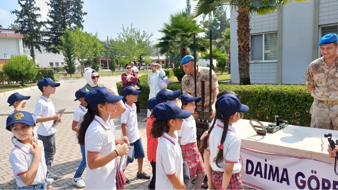 Jandarma Teşkilatının 186. Yıl Dönümü Kutlamasına 2B Sınıfından Anlamlı Katılım